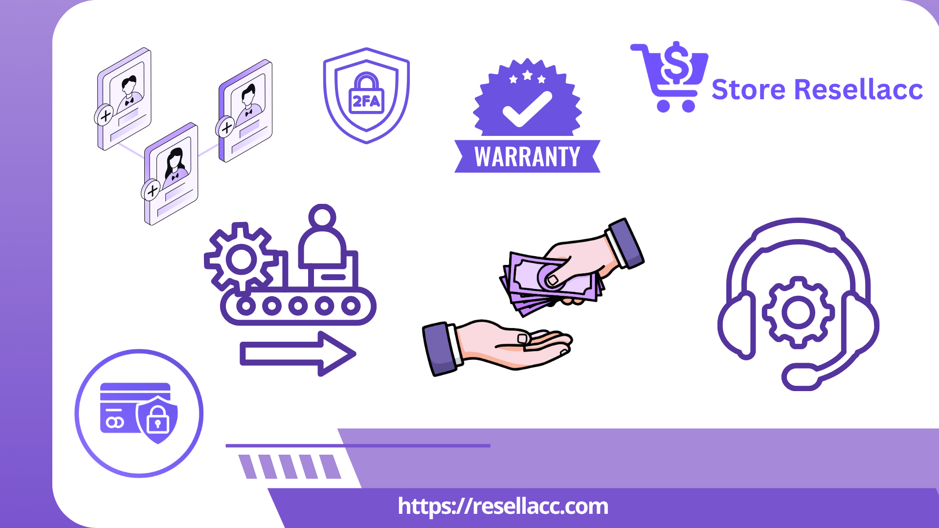 Store.resellacc.com - The Best Site to Buy TikTok Accounts